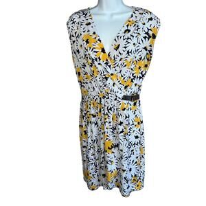 Michael Kors Daisy Flowers Dress Women’s Medium